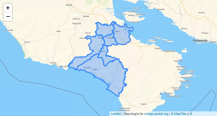 CEP Nandayure, Guanacaste - Costa Rica