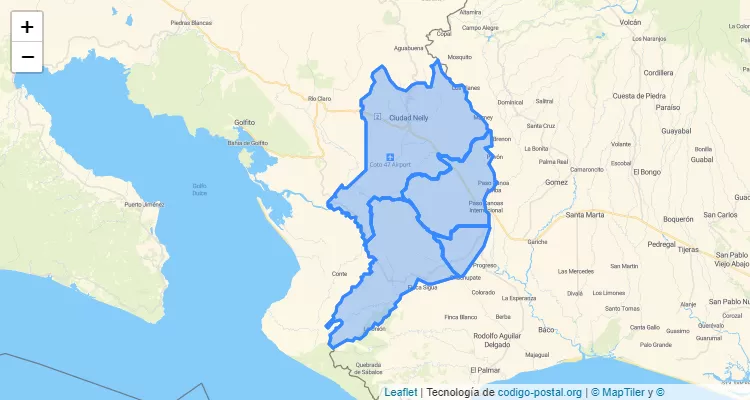 CEP Corredores, Puntarenas - Costa Rica