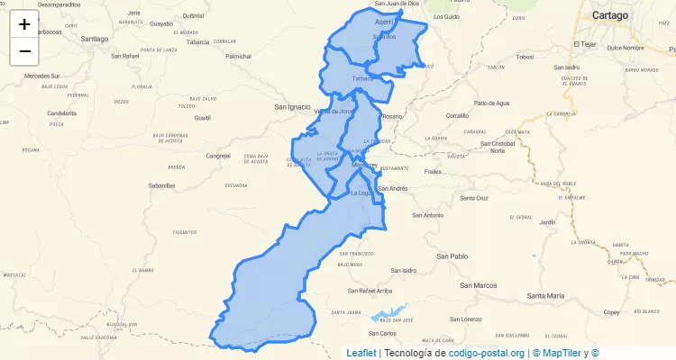 CEP Aserri, San Jose - Costa Rica