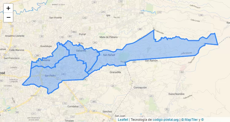 CEP Montes De Oca, San Jose - Costa Rica