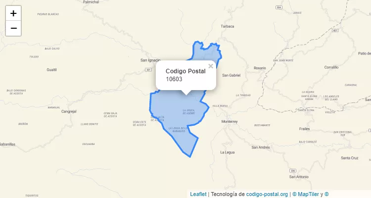 CEP 10603 | Costa Rica