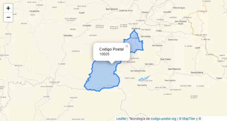 CEP 10605 | Costa Rica