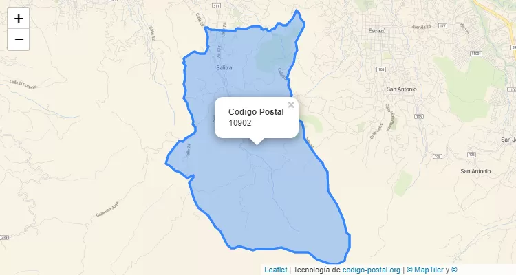 Código Postal 10902 | Costa Rica