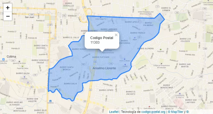 CEP 11303 | Costa Rica