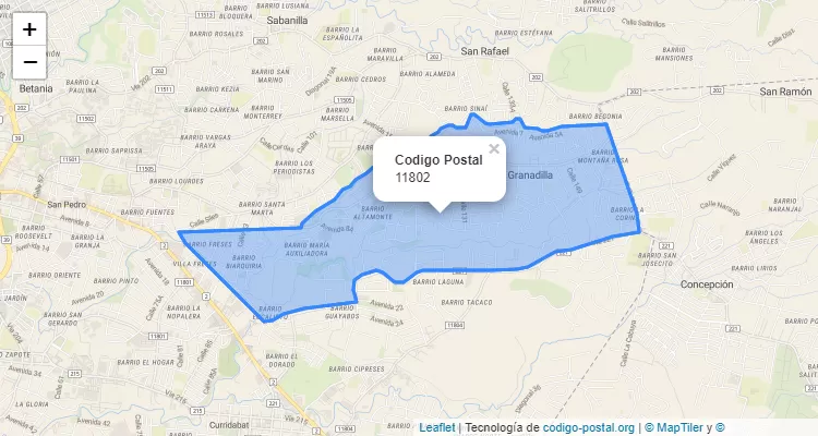 ZIP Code 11802 | Costa Rica