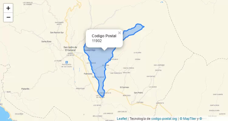 CEP Distrito General, Perez Zeledon - San Jose - Costa Rica