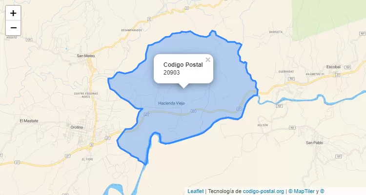 Código Postal 20903 | Costa Rica