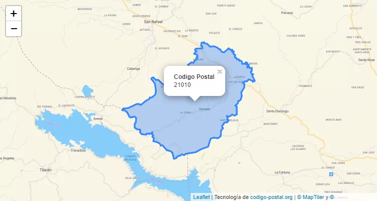 CEP Distrito Venado, San Carlos - Alajuela - Costa Rica