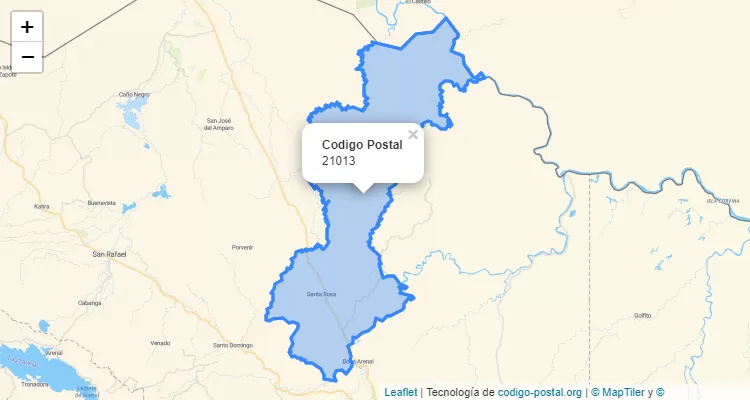 CEP Distrito Pocosol, San Carlos - Alajuela - Costa Rica