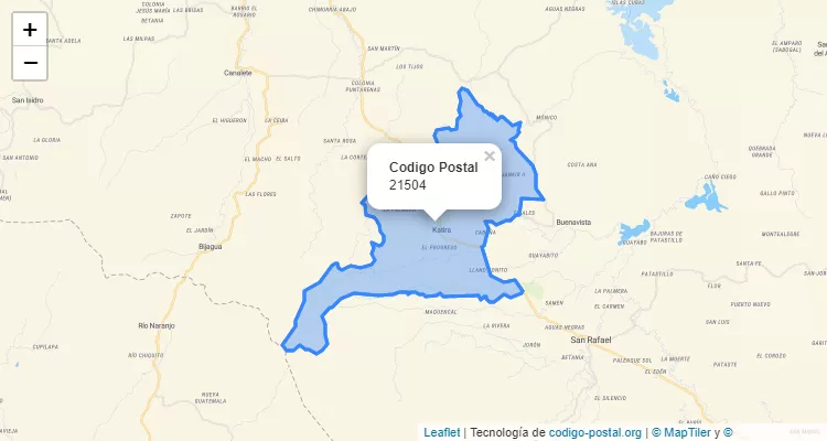 CEP Distrito Katira, Guatuso - Alajuela - Costa Rica