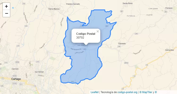 CEP 30702 | Costa Rica
