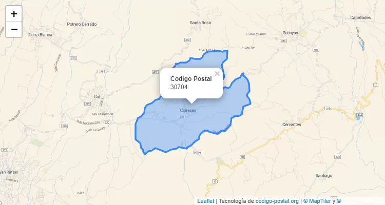 CEP 30704 | Costa Rica