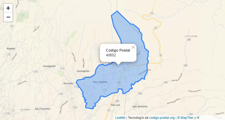 ZIP Code District San José, San Isidro - Heredia - Costa Rica