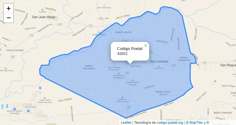 CEP 40802 | Costa Rica