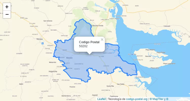CEP 50202 | Costa Rica