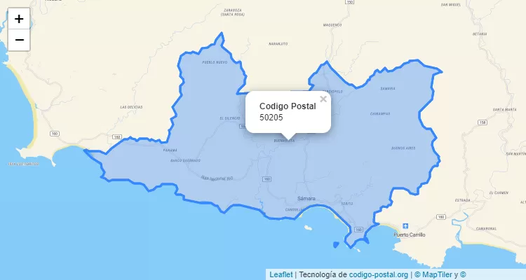 CEP 50205 | Costa Rica