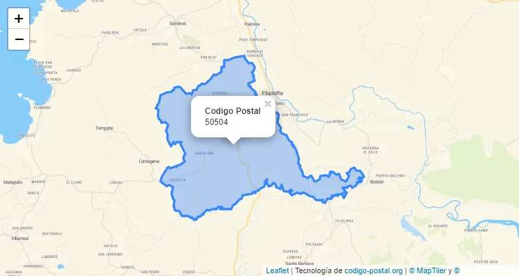 CEP 50504 | Costa Rica