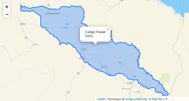 CEP 50802 | Costa Rica