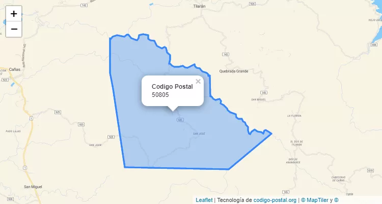 CEP 50805 | Costa Rica