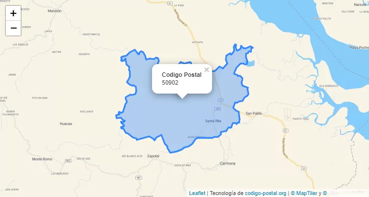 CEP 50902 | Costa Rica