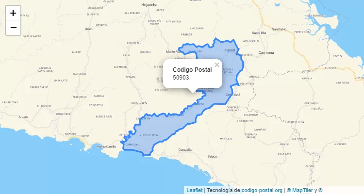 CEP 50903 | Costa Rica