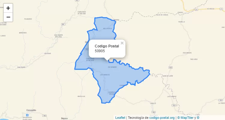 Código Postal 50905 | Costa Rica