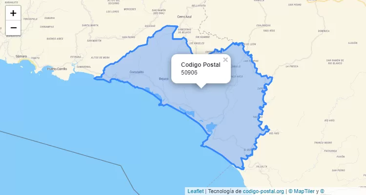CEP 50906 | Costa Rica