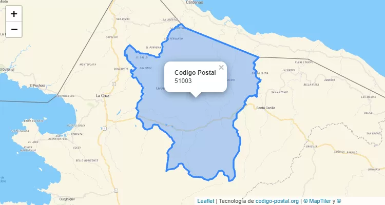 CEP Distrito Garita, La Cruz - Guanacaste - Costa Rica