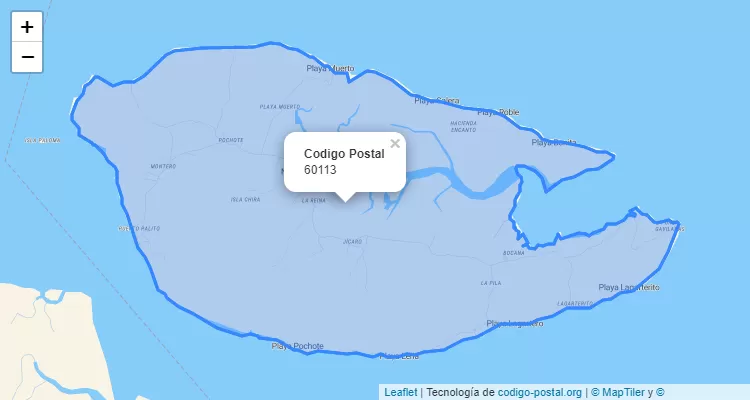ZIP Code 60113 | Costa Rica