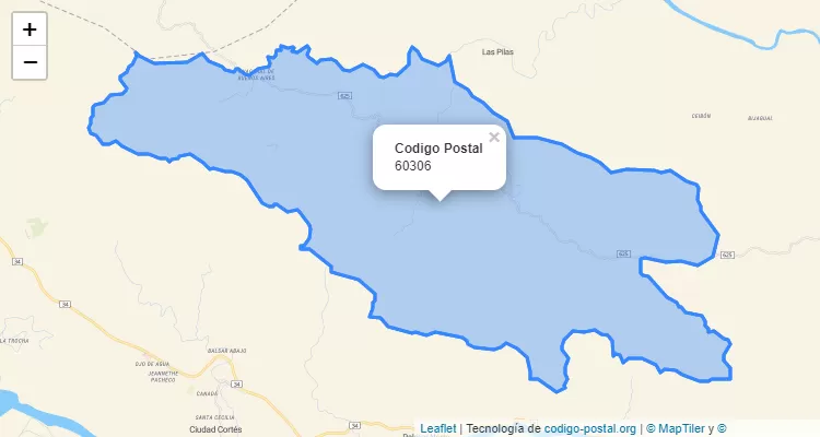 Código Postal 60306 | Costa Rica