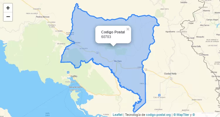 CEP 60703 | Costa Rica