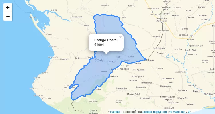 CEP Distrito Laurel, Corredores - Puntarenas - Costa Rica