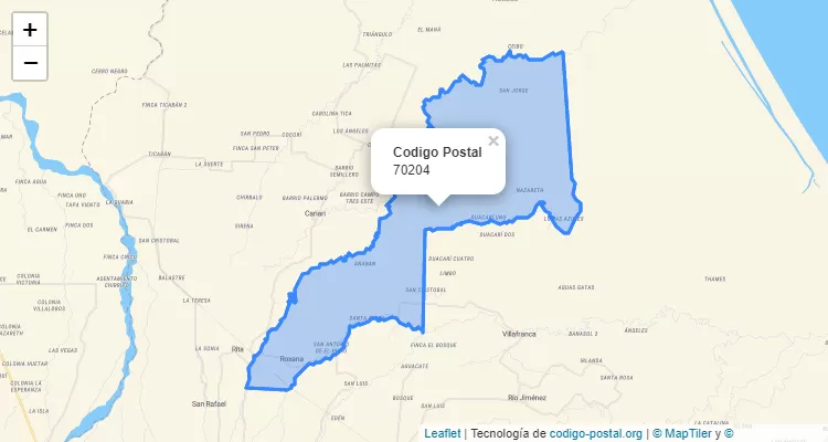 CEP Distrito Roxana, Pococi - Limon - Costa Rica