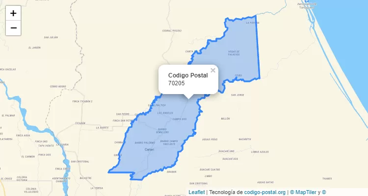 CEP 70205 | Costa Rica