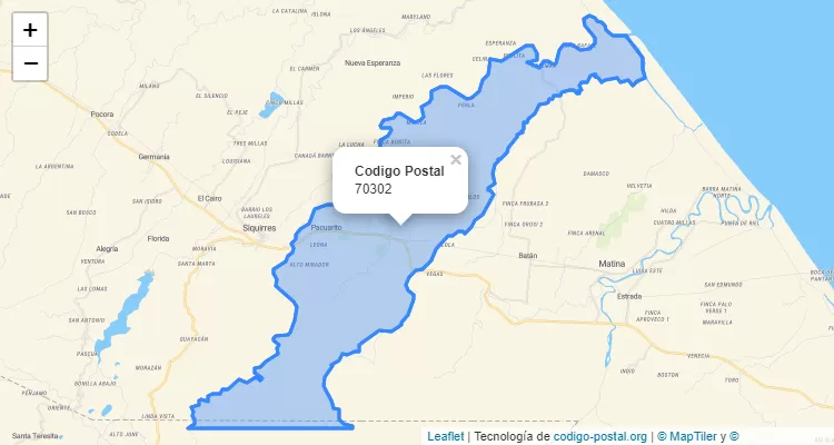 CEP 70302 | Costa Rica