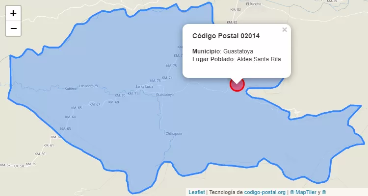 ZIP Code 02014 | Guatemala