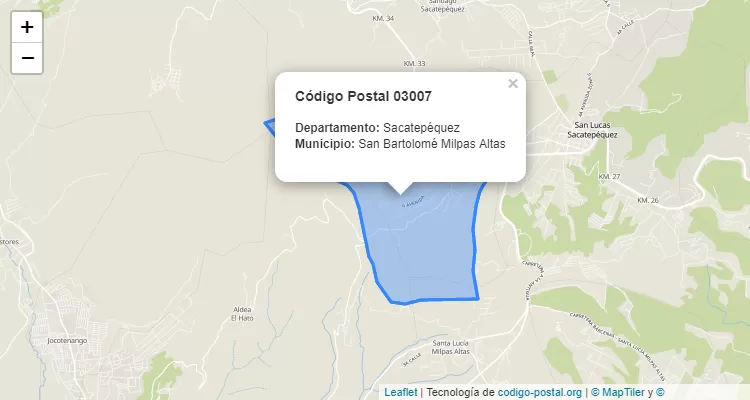 CEP Colonia La Joya en San Bartolome Milpas Altas, Sacatepéquez - Guatemala