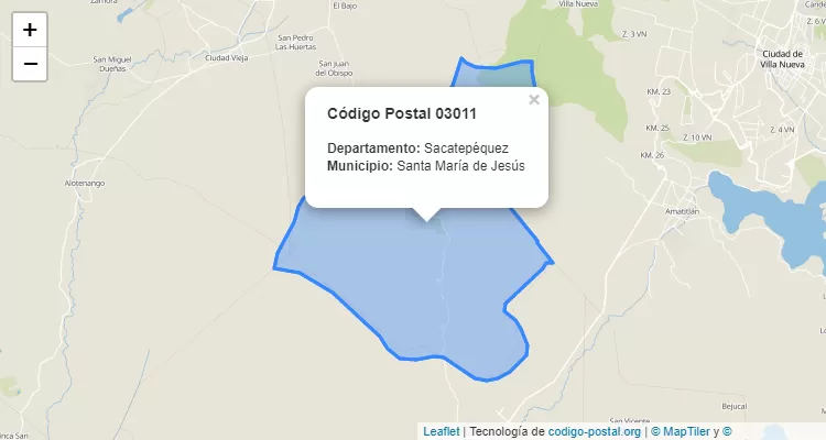 Código Postal 03011 | Guatemala