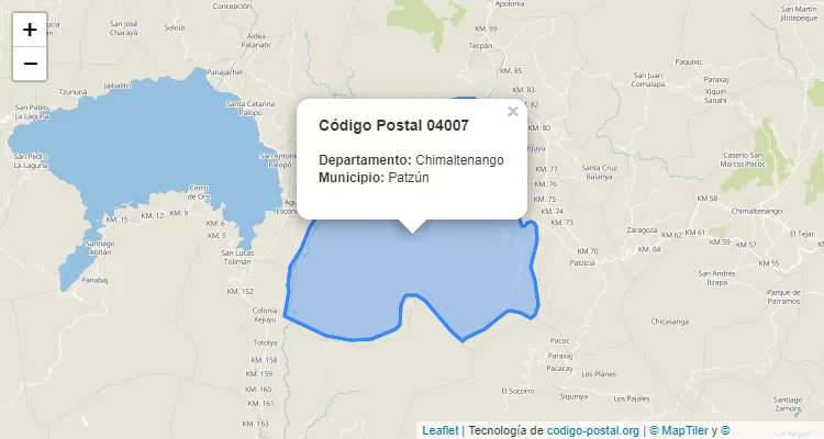 CEP Aldea Cojobal en Patzun, Chimaltenango - Guatemala