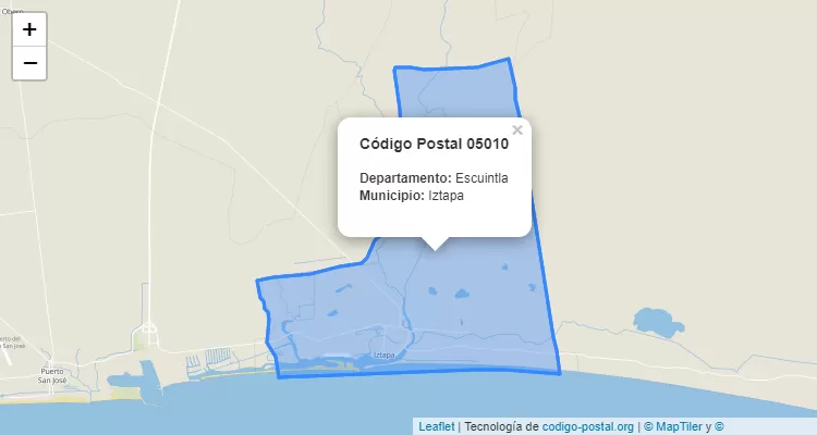 Otra Palin en Iztapa, Escuintla ZIP Code - Guatemala