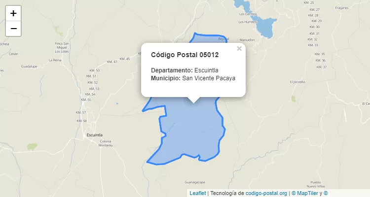 Código Postal 05012 | Guatemala