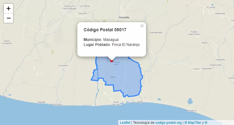 ZIP Code 05017 | Guatemala