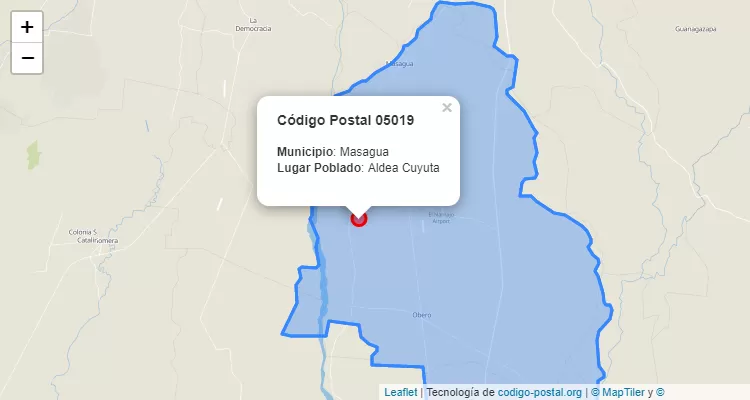 ZIP Code 05019 | Guatemala