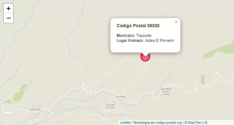 Código Postal 05020 | Guatemala