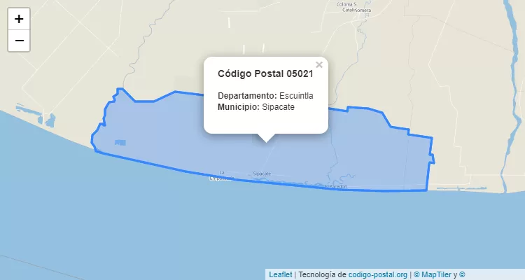 Código Postal Finca Las Porras en Sipacate, Escuintla - Guatemala