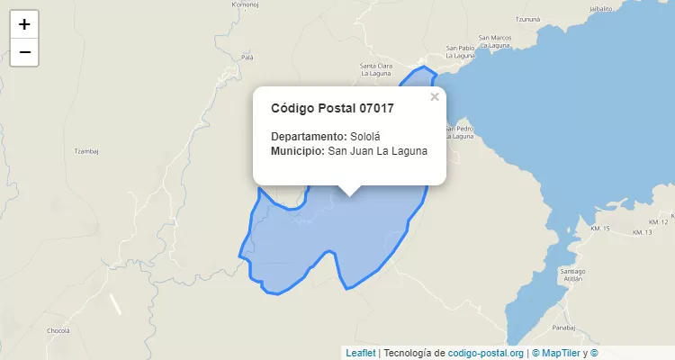 CEP Caserio Panacal en San Juan la Laguna, Sololá - Guatemala