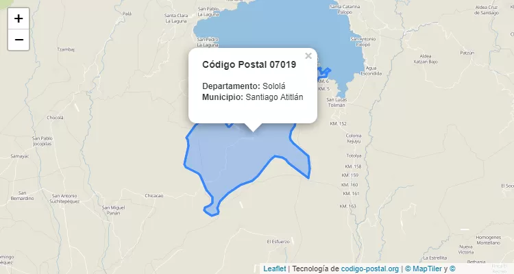 Otra Panaj en Santiago Atitlan, Sololá ZIP Code - Guatemala