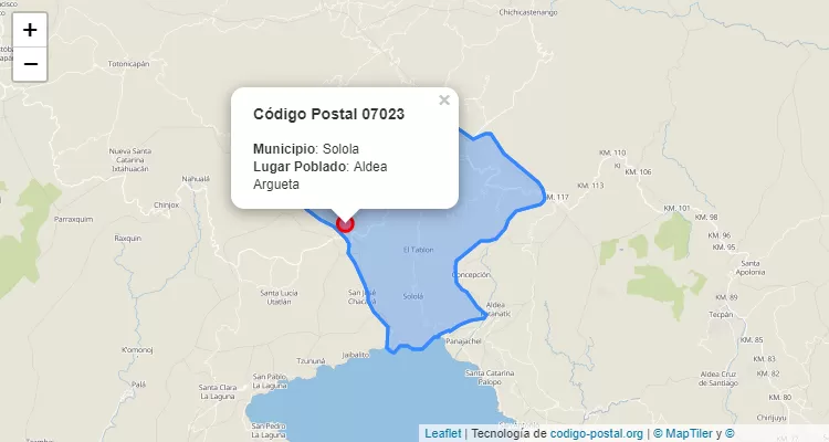 Código Postal 07023 | Guatemala