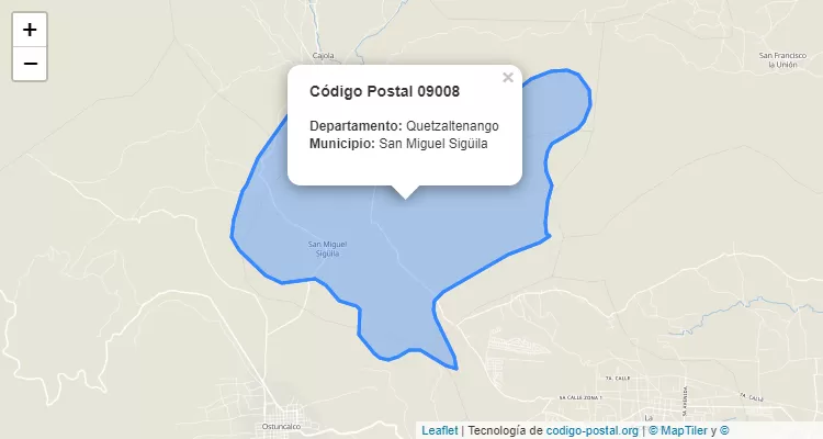 Código Postal 09008 | Guatemala