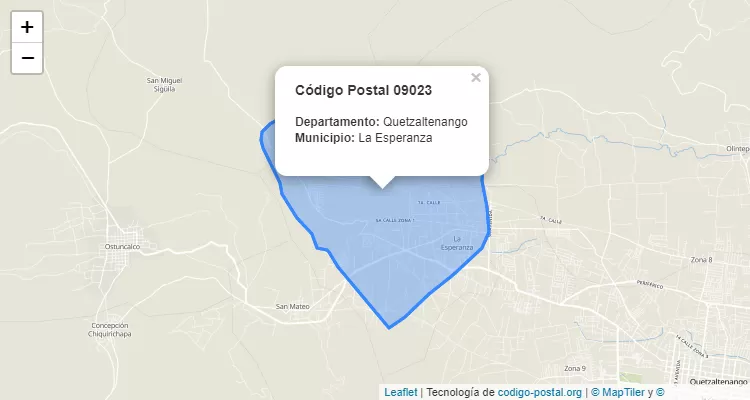 CEP 09023 | Guatemala